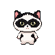 Luna, pixel twin